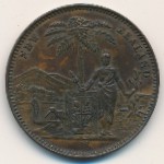 Новая Зеландия, 1 пенни (1881 г.)