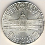 Austria, 50 schilling, 1972