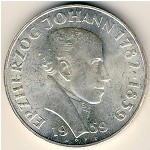 Austria, 25 schilling, 1959