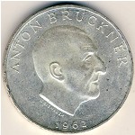 Австрия, 25 шиллингов (1962 г.)