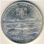 Portugal, 1000 escudos, 1997