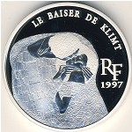France, 10 francs - 1 1/2 euro, 1997