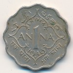 Британская Индия, 1 анна (1946–1947 г.)