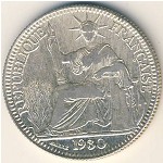 Французский Индокитай, 10 центов (1921–1931 г.)