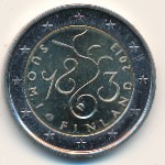 Finland, 2 euro, 2013