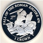 Isle of Man, 1 crown, 1997