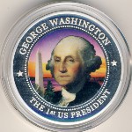 Либерия, 5 долларов (2009–2010 г.)