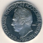 Austria, 25 schilling, 1965