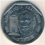 France, 2 francs, 1995