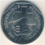 France, 2 francs, 1993