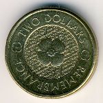 Australia, 2 dollars, 2012
