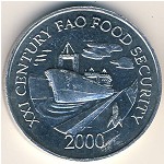 Panama, 1 centesimo, 2000