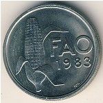 Portugal, 2,5 escudos, 1983