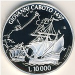 Сан-Марино, 10000 лир (1997 г.)