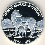 San Marino, 10000 lire, 1996