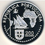 Portugal, 200 escudos, 1994