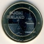 Finland, 5 euro, 2013