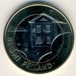 Finland, 5 euro, 2013