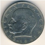ФРГ, 2 марки (1957–1971 г.)