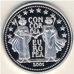 Andorra, 10 diners, 2001