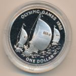 Bermuda Islands, 1 dollar, 1993