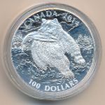 Canada, 100 dollars, 2014