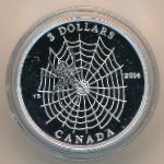 Канада, 3 доллара (2014 г.)