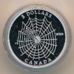 Canada, 3 dollars, 2014