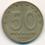 ГДР, 50 пфеннигов (1949–1950 г.)