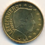 Люксембург, 10 евроцентов (2002–2006 г.)