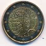 Finland, 2 euro, 2010