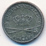 Denmark, 3 rigsbankskilling, 1842