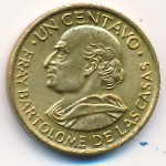 Гватемала, 1 сентаво (1965–1970 г.)