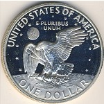 USA, 1 dollar, 1971–1974