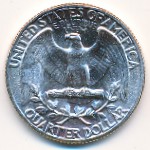 USA, Quarter dollar, 1932–1964