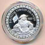 Виргинские острова, 20 долларов (2000 г.)