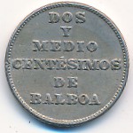 Панама, 2 1/2 сентесимо (1940 г.)