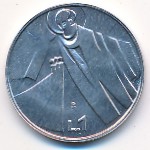 San Marino, 1 lira, 1990