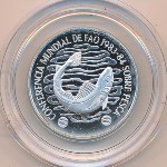 Uruguay, 20 nuevos pesos, 1984