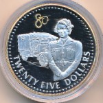 Solomon Islands, 25 dollars, 2006