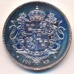 Sweden, 200 kronor, 1996