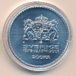 Швеция, 200 крон (2001 г.)