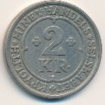 Гренландия, 2 кроны (1922 г.)