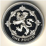 Великобритания, 1 фунт (1994 г.)