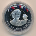 Фолклендские острова, 50 пенсов (2002 г.)