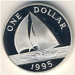 Bermuda Islands, 1 dollar, 1988–1995