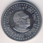 Tonga, 50 seniti, 1967