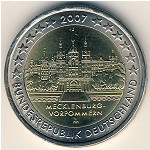 Germany, 2 euro, 2007