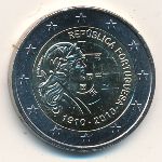 Portugal, 2 euro, 2010