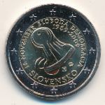 Slovakia, 2 euro, 2009